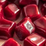 Pomegranate Caramels