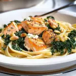 Rezept Schnelle Pasta mit Grünkohl und Lachs