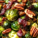 Roasted Brussels Sprouts with Bacon, Pecans, and Cranberries: An Amazing Ultimate Recipe
