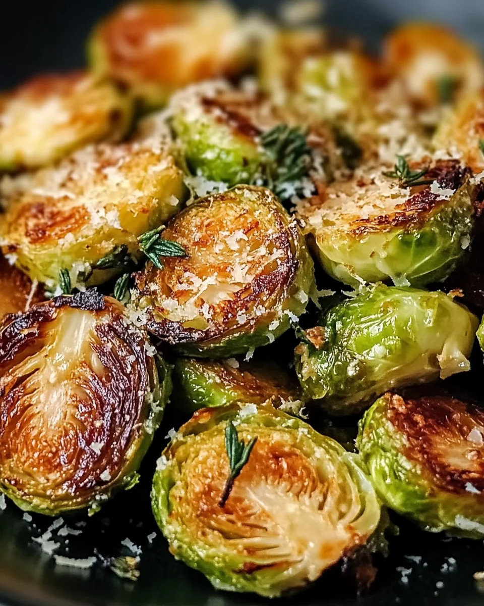 Rosenkohl aus dem Ofen: Ein Unglaubliches Ultimatives Rezept für 4 Personen