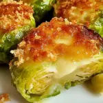 Rosenkohl mit knuspriger Käsekruste von elanda