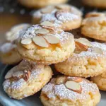 Saftige Marzipan Plätzchen