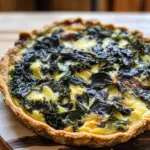 Schwarzkohl-Zitronen-Quiche
