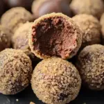 Spekulatius Nutella Kugeln – einfache Pralinen für Weihnachten