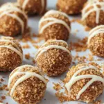 Spekulatiuskugeln mit Frischkäse – 15 Minuten Rezept