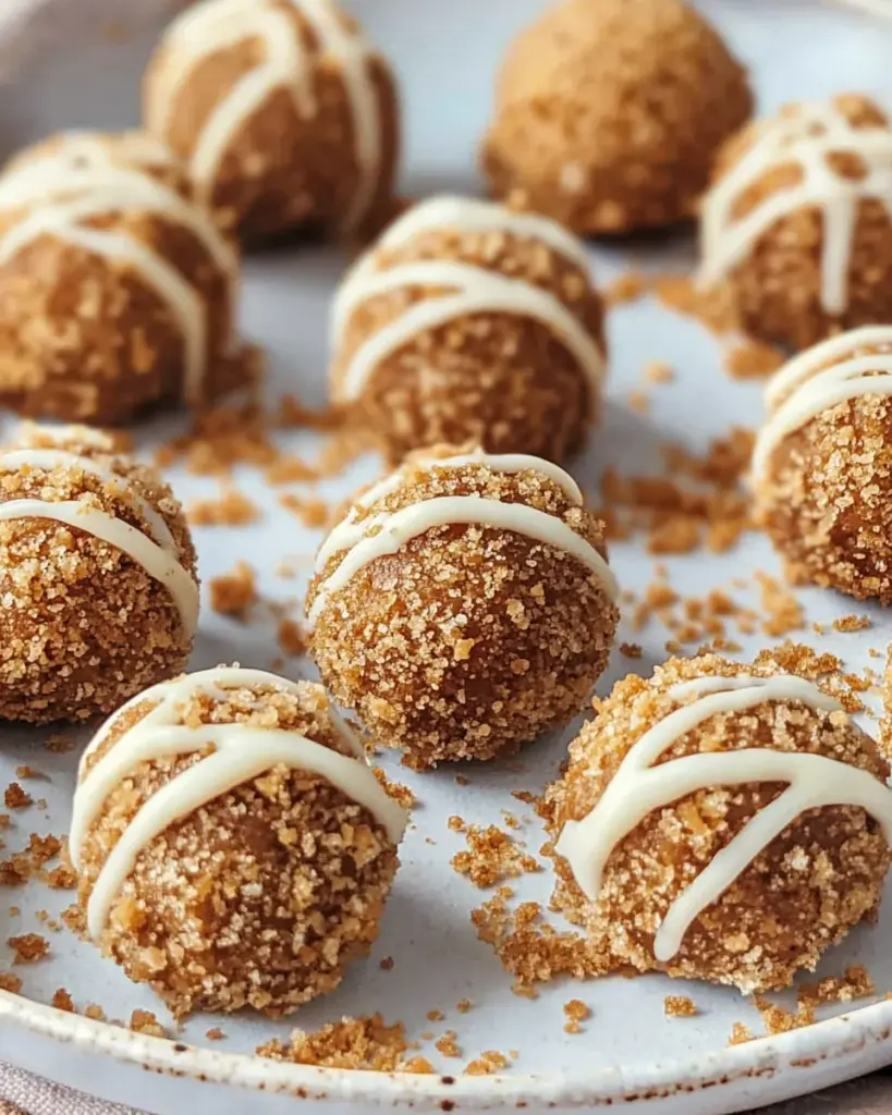 Spekulatiuskugeln mit Frischkäse – 15 Minuten Rezept