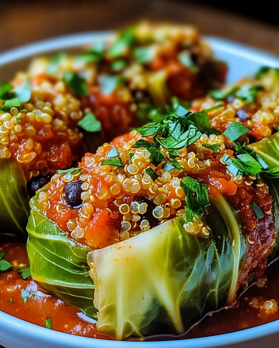 Vegetarische Kohlrouladen: Ein Unglaubliches Ultimatives Rezept