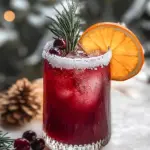 Vodka Cranberry Rosemary Cocktail