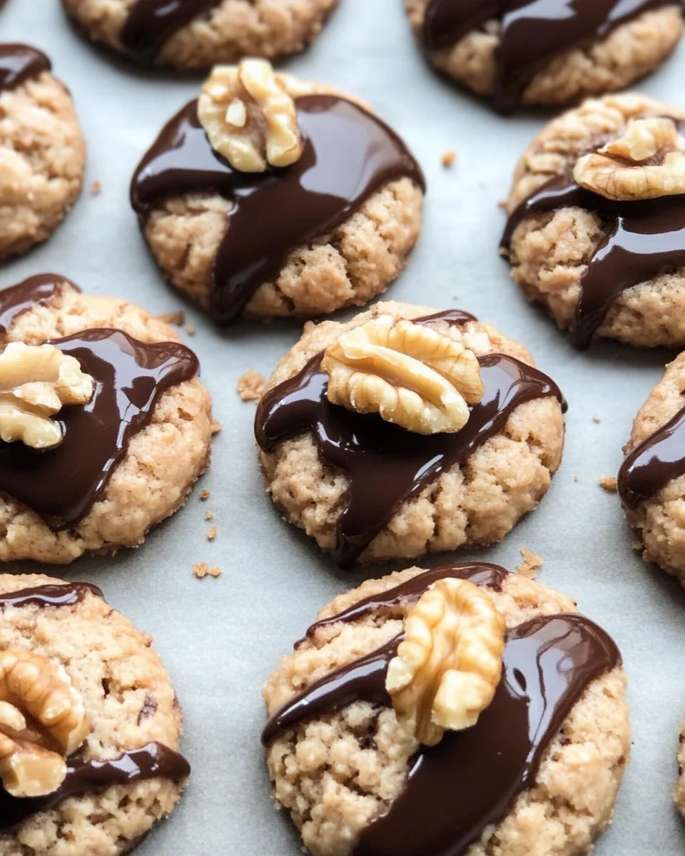 Walnussplätzchen