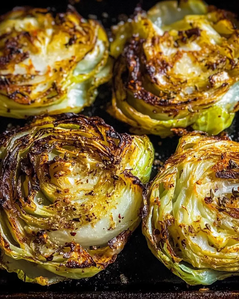 Würzig und kalorienarm: Weißkohlsteaks aus dem Ofen