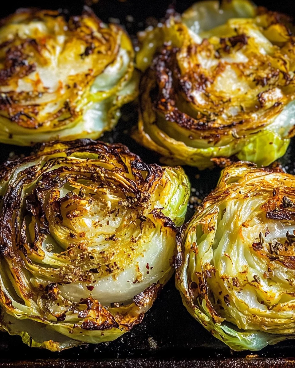 Würzig und kalorienarm: Weißkohlsteaks aus dem Ofen