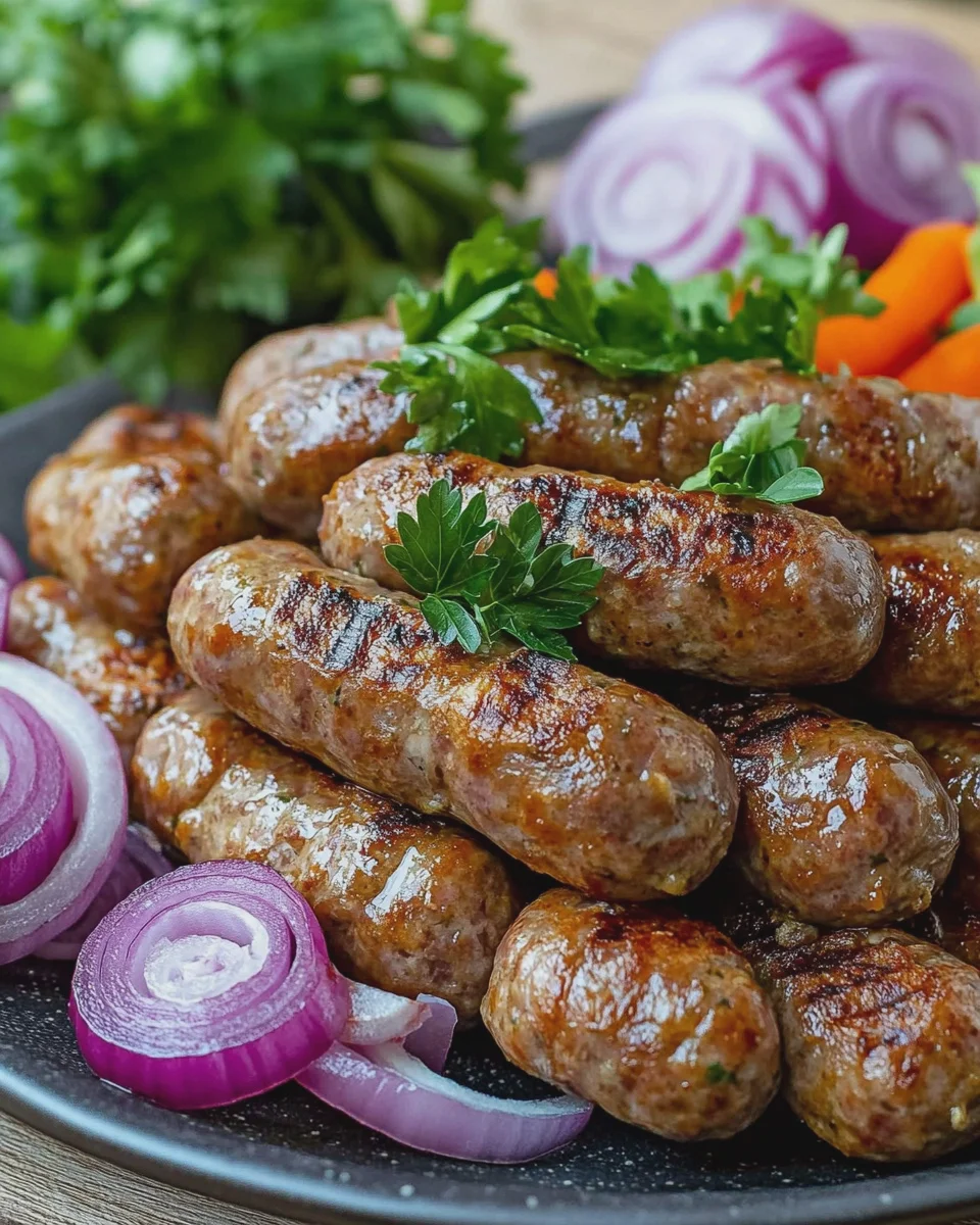 Cevapcici selber machen │ würzig & lecker