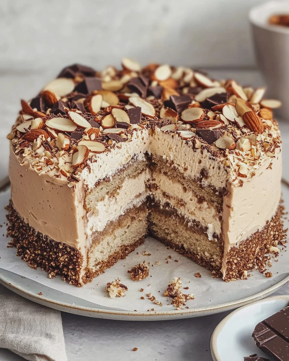 Eiskaffee-Torte