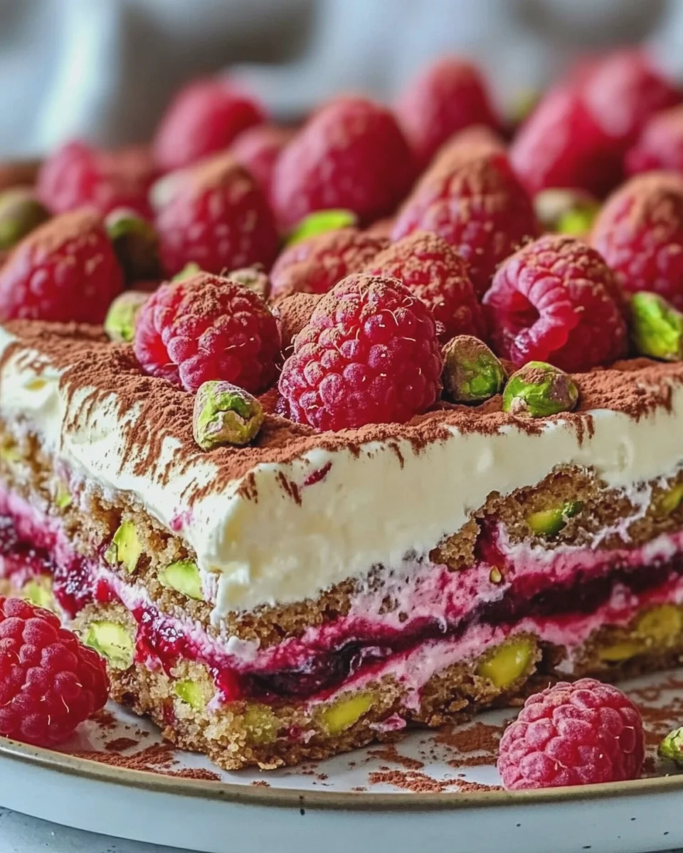 Himbeer-Pistazien-Tiramisu ohne Ei: Ein Unglaublich Ultimatives Rezept