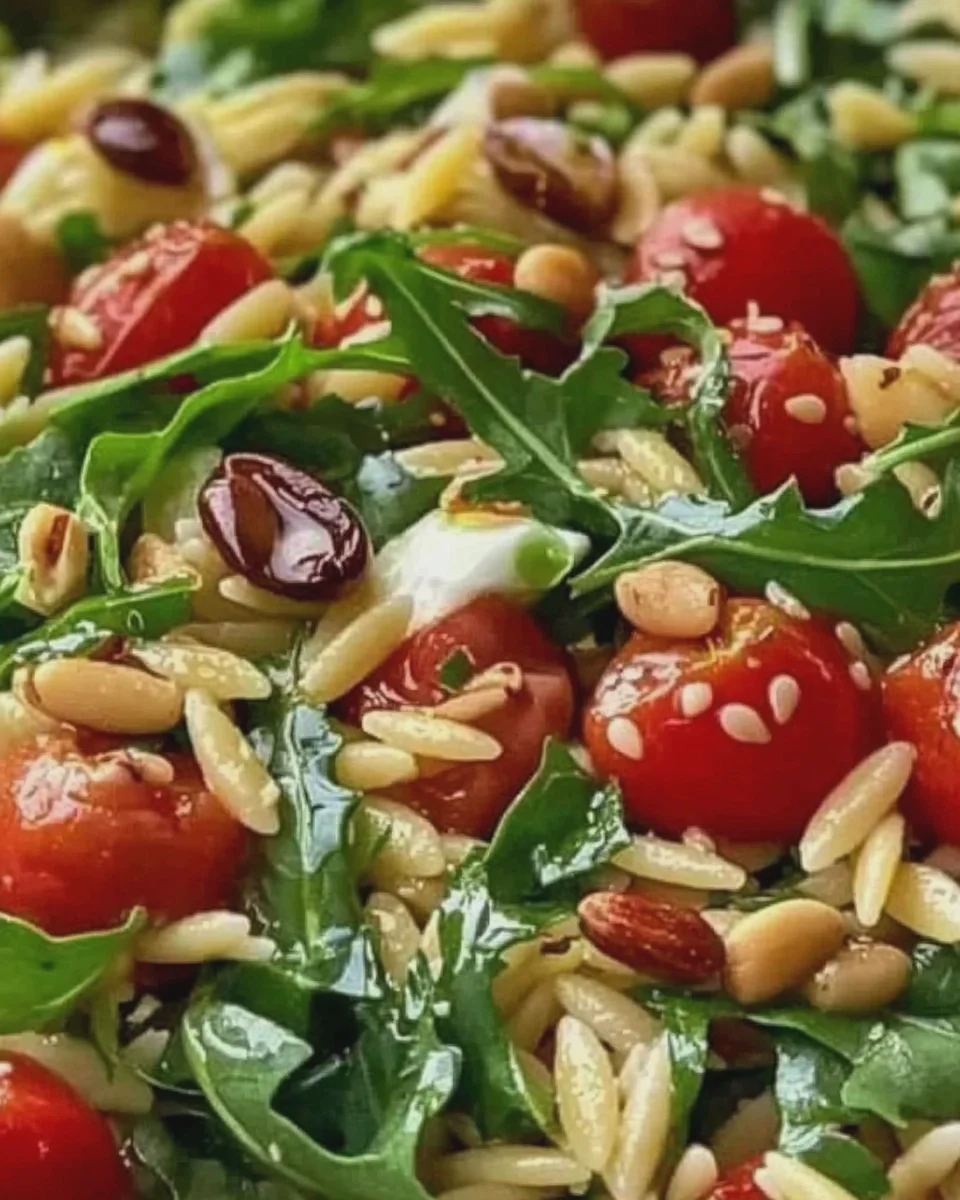Italienischer Orzo Salat
