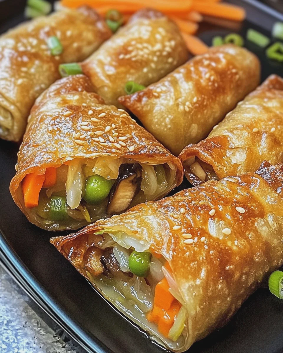 Knusprige Gemüsetaschen (veganes Rezept)