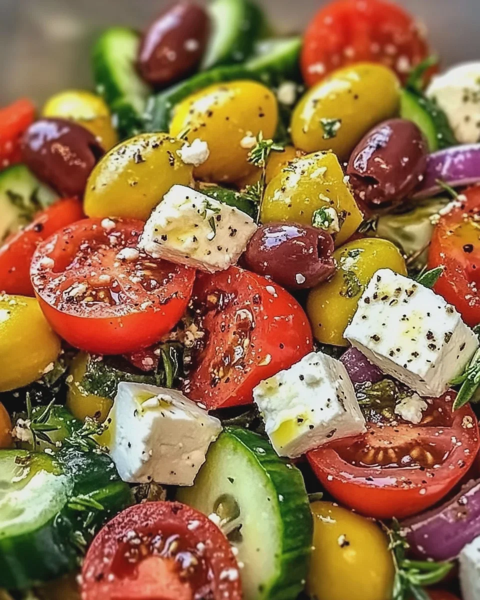 Mediterraner Salat Grillen: Frisch und Aromatisch