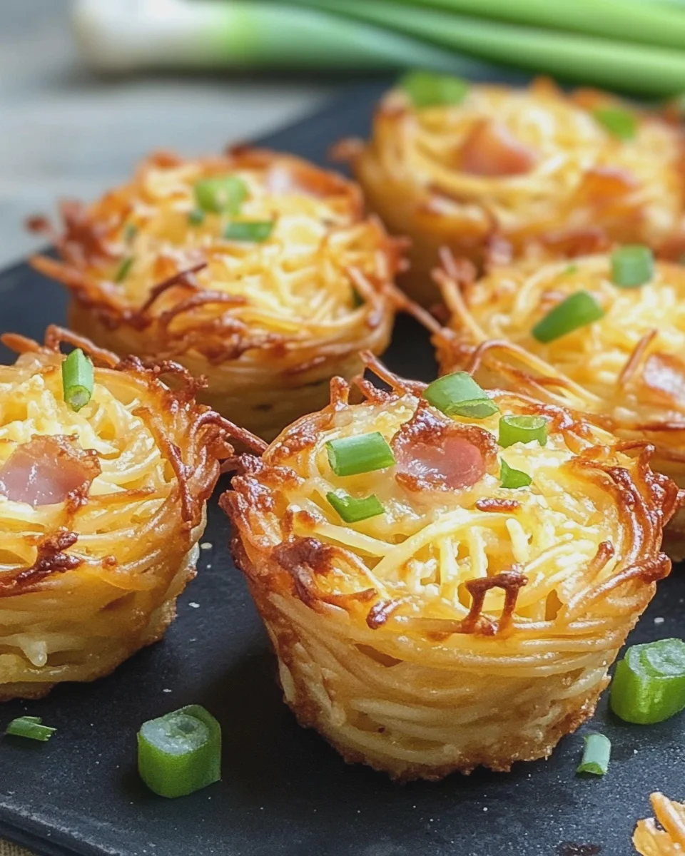 Spaghetti-Muffins: schnell & so einfach